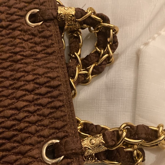 Vintage Italian Fabric Rare Purse - Picture 9 of 9